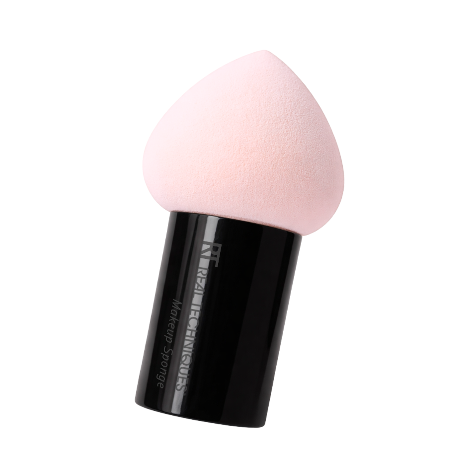 Mút tán nền hồng nhạt có tay cầm RT Real Techniques Mushroom Foundation RT002